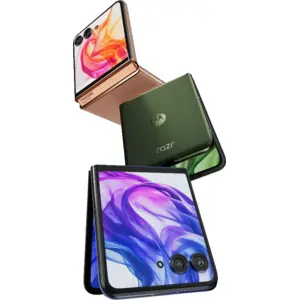 Comparateur de prix : Motorola razr 50 ultra 17,5 cm (6.9") Double SIM Android 14 5G USB Type-C 12 Go 512 Go 4000 mAh Pêche