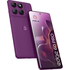 Comparateur de prix : Smartphone Motorola edge 60 pro 6,67" 12 GB RAM 512 GB Pourpre