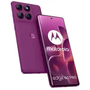 Comparateur de prix : Motorola edge 60 pro 16,9 cm (6.67") Double SIM Android 15 5G USB Type-C 12 Go 512 Go 6000 mAh Violet