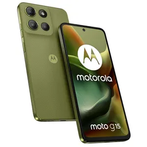 Comparateur de prix : Motorola Moto G15 256 Go 6,72 "4G Dual-Sim Android 15 Iguane Vert