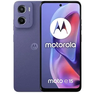 Comparateur de prix : Motorola moto e15 16,9 cm (6.67") Double SIM Android 14 Go edition 4G USB Type-C 2 Go 64 Go 5200 mAh Lavande