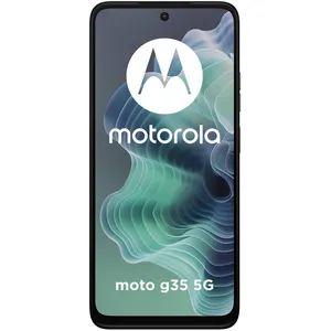 Comparateur de prix : Motorola moto G35 5G 17,1 cm (6.72") Double SIM Android 14 USB Type-C 4 Go 256 Go 5000 mAh Noir