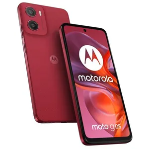 Comparateur de prix : Motorola moto g05 Smartphone 6.67 256GB Doppia SIM Rosso Android 15 4GB RAM