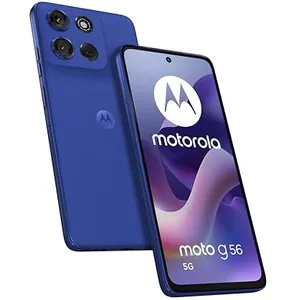 Comparateur de prix : Motorola Moto G56 5G 8 Go/256 Go Bleu (Dazzling Blue) Double SIM