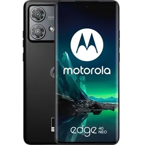 MOTOROLA EDGE 40 NEO 256GB BLACK NEW pas cher