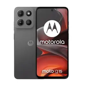 Motorola Moto G15 8 Go 512 Go Full HD+ Dolby Atmos Quad Camera 5200 mA... pas cher