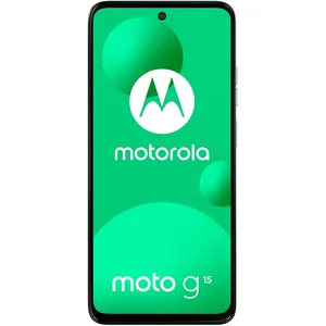 Motorola moto g15 17,1 cm (6.72") Double SIM Android 15 4G USB Type-C 4 Go 128 Go 5200 mAh Bleu clair pas cher