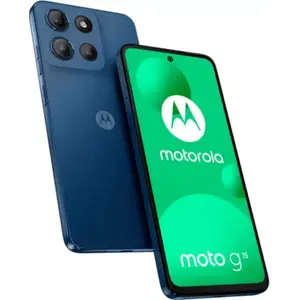 Comparateur de prix : Motorola moto g15 17,1 cm (6.72") Double SIM Android 15 4G USB Type-C 8 Go 256 Go 5200 mAh Marine
