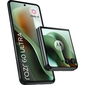 Motorola XT2551-6 Razr 60 Ultra, Dual, 512GB 16GB Ram, Pantone Scarab (no Charger) pas cher