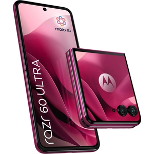 Motorola Razr 60 Ultra (5G) 512 Go, Rose - Neuf