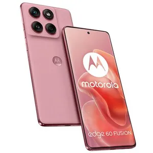 Motorola edge 60 fusion 16,9 cm (6.67") Double SIM Android 15 5G USB Type-C 8 Go 256 Go 5200 mAh Rose pas cher