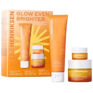 OLEHENRIKSEN Glow Even Brighter coffret de soins visage pas cher