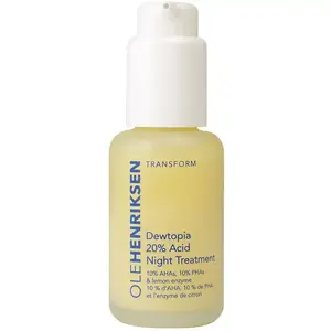OLEHENRIKSEN Dewtopia 20% Acid Night Treatment - Sérum nuit anti-âge &... pas cher
