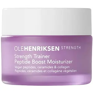 OLEHENRIKSEN Strength Trainer Peptide Boost Moisturizer crème de jour hydratante 15 ml pas cher
