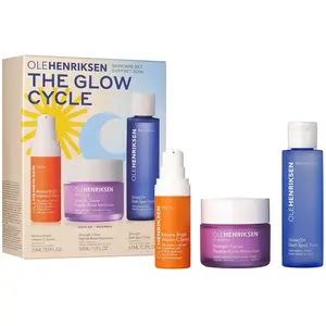 OLEHENRIKSEN The Glow Cycle Set - Coffret Routine anti-âge pas cher
