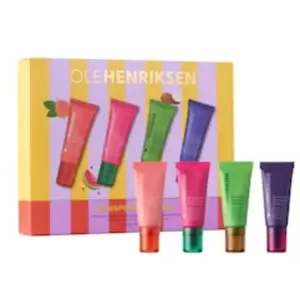 OLEHENRIKSEN Pout preserve chillers - Mini set soin lèvres pas cher