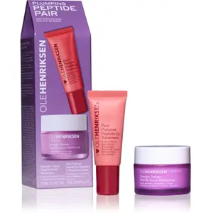 OLEHENRIKSEN Plumping Peptide Pair Skincare Duo coffret de soins visag... pas cher