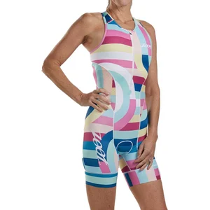 Zoot Ltd Short Sleeve Trisuit Sleeveless Trisuit Multicolore XL FemmeVendu parrunnerinn