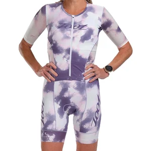 Zoot Trisuit à Manches Courtes Aero Full Zip MoonlightVendu parrunnerinn