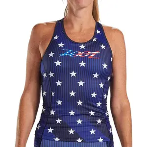 Comparateur de prix : Zoot Ltd Racerback Tri Sleeveless Jersey Bleu S Femme