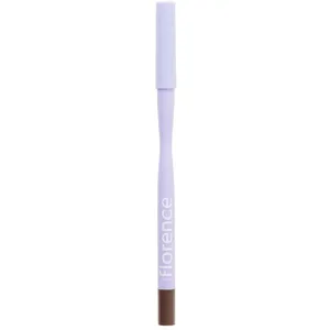 Florence By Mills - What's My Line Eyeliner 2 g Marron unisex pas cher