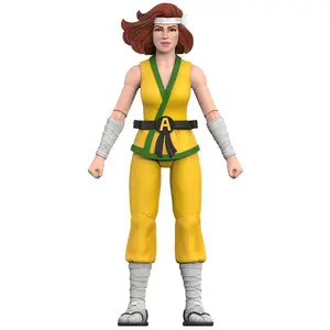 Comparateur de prix : Super7 Figurine Ultimates Action Ninja April Tortues Ninja 18 Cm