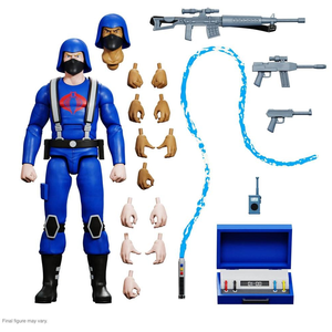 Super7 Figurine Ultimates Action Cobra Trooper Gi Joe 18 CmVendu parfnac