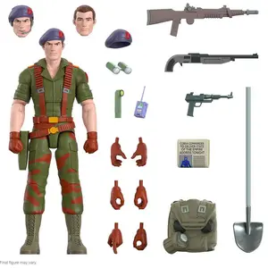 G.I. JOE FIGURINE ULTIMATES FLINT 18 CM SUPER7 UL-GIJOW02-FNT-01