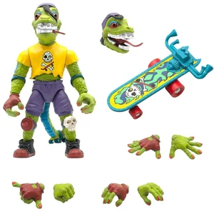 Super7 Les Tortues ninja - Figurine Ultimates Mondo Gecko 18 cm