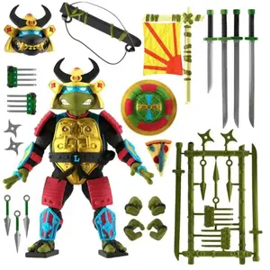 Comparateur de prix : SUPER7 Les Tortues Ninja - Figurine Ultimates Leo the Sewer Samurai 18 cm