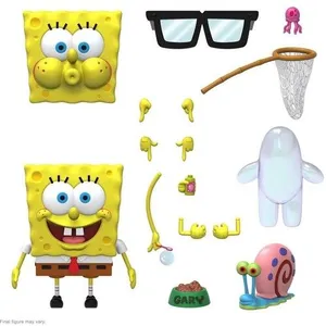 SUPER7 Bob l´éponge figurine Ultimates SpongeBob 18 cm