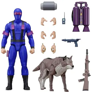 Comparateur de prix : SUPER7 G.I. Joe - Figurine Ultimates Snake Eyes [Real American Hero] 18 cm