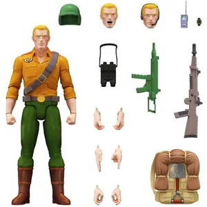SUPER7 G.I. Joe - Figurine Ultimates Snake Eyes [Real American Hero] 18 cm
