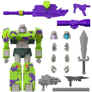 Super7 Figurine Ultimates Action Megatron Transformers 18 Cm