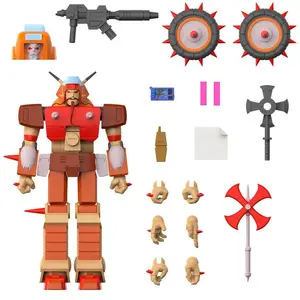 Super7 Figurine Ultimates Action Wreck-gar Transformers 18 Cm