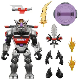Figurine Tortues Ninja Ultimates Robot Rocksteady 20 cm Super7Vendu parfnac