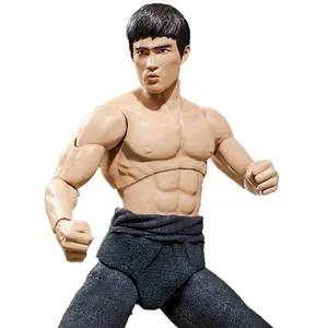 Super7 Bruce Lee Ultimates Action Bruce The Challenger Figurine 18 Cm
