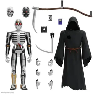 Super7 The Worst Figurine Ultimates Robot Reaper 18 CmVendu paramazon