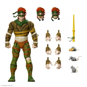 Figurine Teenage Mutant Ninja Turtles Ultimates Rat King 18 cm  - Super7 Figurine Tortues Ninja  - SUP7-UL-TMNTW10-RTK-01 Vendu parkaufland