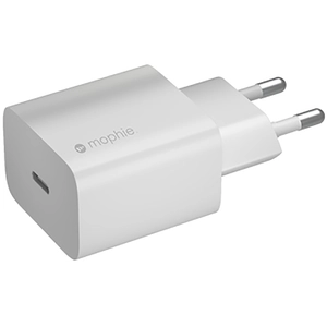 mophie - Adaptateur secteur - 20 Watt - PD (24 pin USB-C) - blanc - Europe pas cher