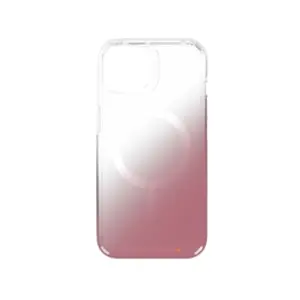 Coque pour iPhone 13 Gear4 Milan Snap Transparent et roseVendu parpixmania