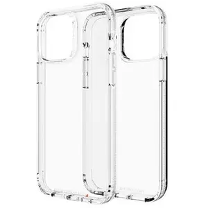Coque pour iPhone 13 Pro Max Gear4 Crystal Palace Transparent pas cher