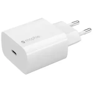 Comparateur de prix : mophie - Adaptateur secteur - 30 Watt - PD (24 pin USB-C) - blanc - Union européenne