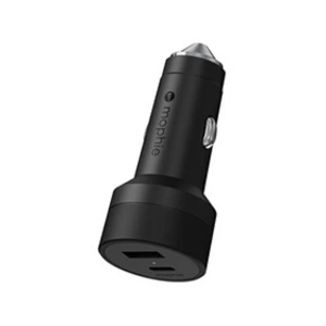 Comparateur de prix : Chargeur allume-cigare MOPHIE 42W duo USB-C et USB-A Noir
