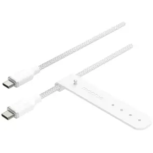 Comparateur de prix : ZAGG Câble de chargement USB-C - MOPHIE - Charge Stream - 1 m - Blanc - Synchronisation rapide