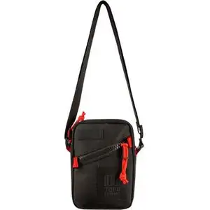 Pochette Topo Designs  Sacoche  Mini Shoulder Bag Black/Black pas cher