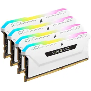 Corsair Mémoire Ram Vengance Pro Rgb 32gb 4x8gb Ddr4 3200mhz pas cher