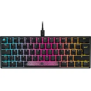 Corsair K65 RGB Mini clavier Jouer USB Belge Noir pas cher