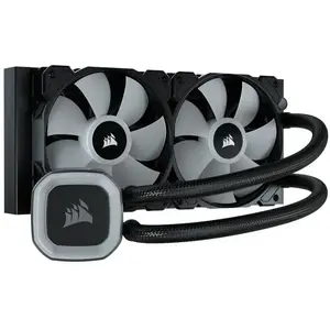 Comparateur de prix : Kit de refroidissement liquide Corsair H100 RGB 240 mm