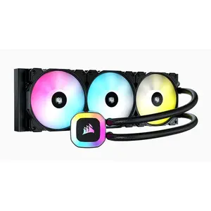 Kit de refroidissement liquide Corsair H150 RGB 360 mm pas cher